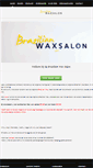 Mobile Screenshot of brazilianwaxsalon.nl